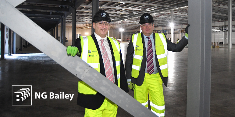 NGBaileyUK's tweet photo. We are delighted to be working with @UK_BIC to support the creation of the UK’s prestigious new centre of excellence for battery technology, the UK Battery Industrialisation Centre (UKBIC). Read more: https://t.co/95bFB0qQRc 

#innovation #offsitesolutions https://t.co/20dYaJZdvY