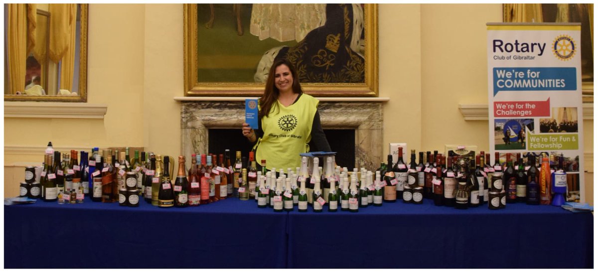 Do visit Rotary tombola at today's Convent Christmas Fair! Lots of prizes!