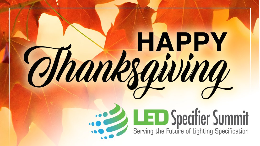LED Specifier Summit tweet media