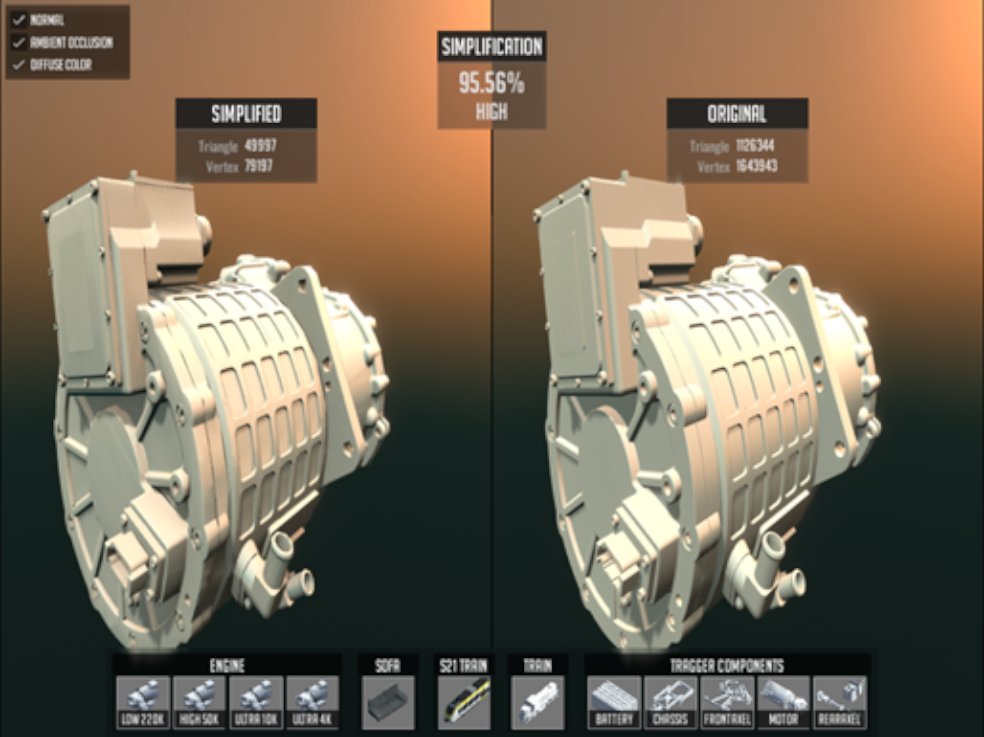 Wir laden Sie zu unserem Technologie-Workshop 3D-Datenkonvertierung &amp; Modellaufbereitung am 05.12. von 15:00-18:00 Uhr am VDC-Fellbach ein: 
vdc-fellbach.de/termine/2019/1… #USD #3D #AugmentedReality #CAD #3dmodeling  <a href="/InstaLOD_io/">InstaLOD</a> @WurzelMedien #SubdivisionSurfaces #3DModel