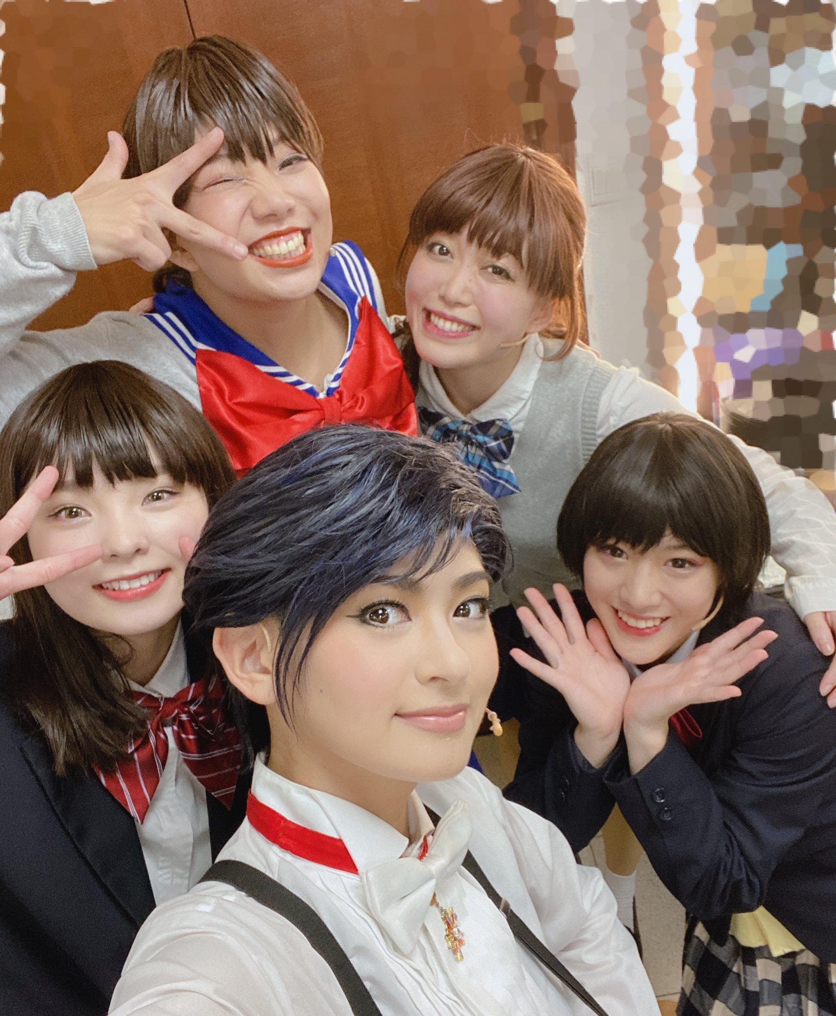 乃木坂46 セラミュ 早川聖来 入場者限定 ポストカード 乃木坂 46 5 期生版ミュージカル美少女戦士セーラームーン