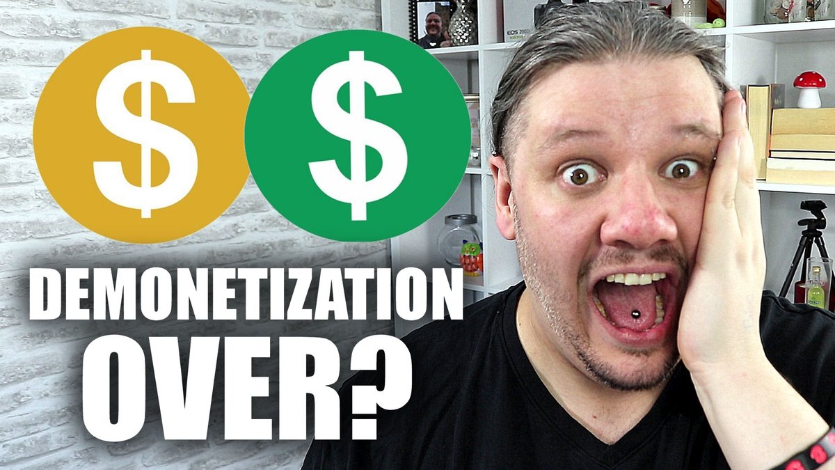 AlanSpicerYT's tweet photo. DEMONETIZATION IS OVER? - YouTube Testing EDGY Adverts for EDGY Videos?
FULL VIDEO = https://t.co/erpzM1QFUy =
#adpocalypse #youtubeads #youtube #YouTuber #Money #YouTubeHelp #YouTuberProblems #COPPA #YouTubeCOPPA #YouTubeFTC #YouTubers #YouTuber #Business #SocialMedia https://t.co/nKaVqPFDbr