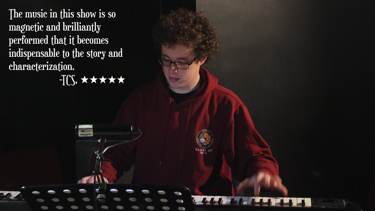 thrillmecam's tweet photo. It's 5⭐️s for Thrill Me from @TCSNewspaper! 
Check out Samantha Creswick's stellar review here: https://t.co/IJYWz5zMsZ 
Don't miss out and get your tickets now! https://t.co/8rgEcwmrcf 
@adctheatre @CUMTS @BrickhouseTC @SamuelFrenchLtd @sdolginoff https://t.co/fXojfD1BOx