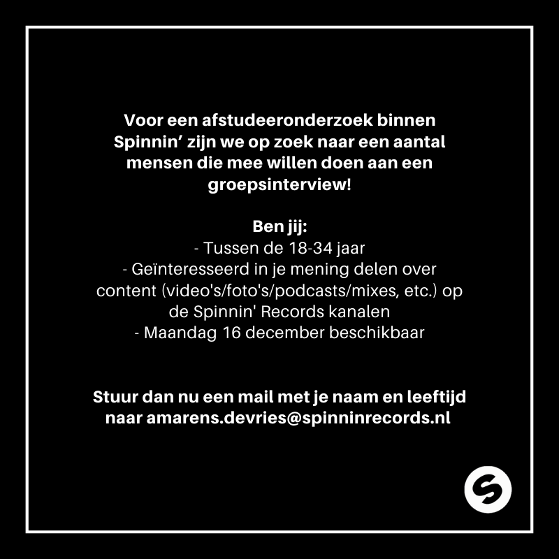 #SpinninRecords