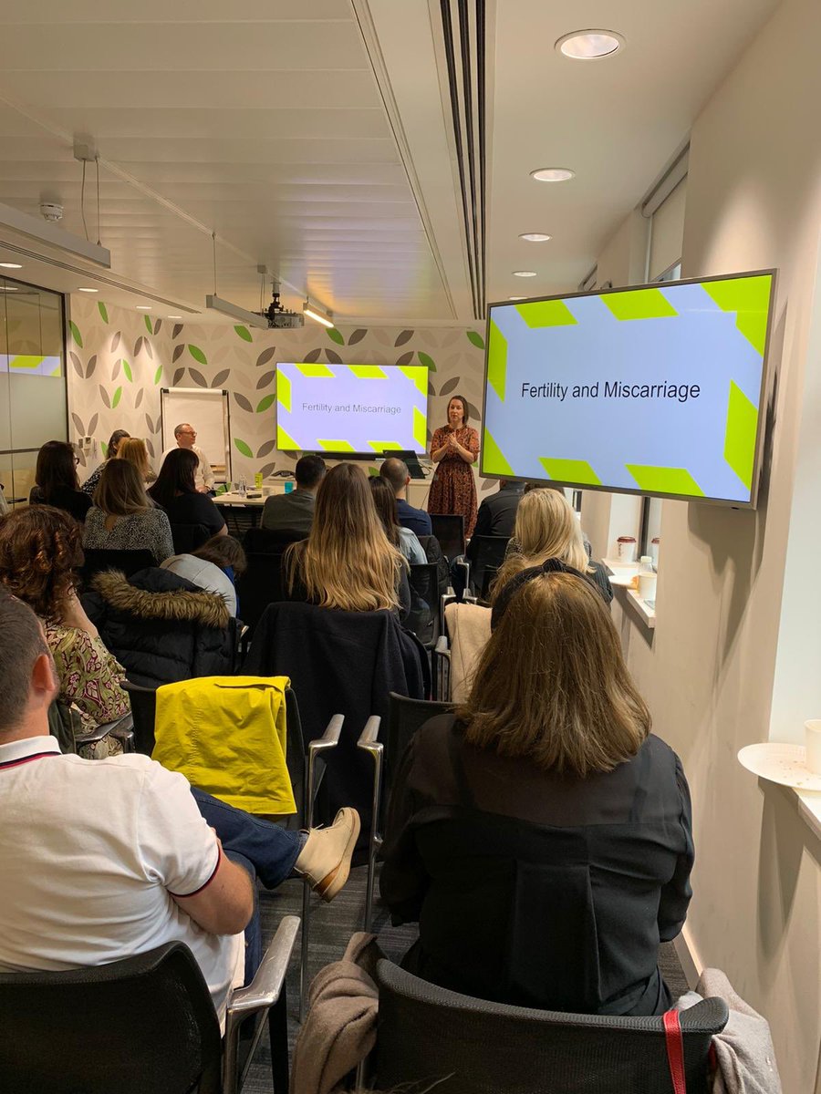 Nicloni1's tweet photo. An incredibly emotional yet powerful BalanceOOH event this morning. “Breaking the silence on miscarriage and fertility”. Discussing how companies can provide support in the workplace for women and men affected. Thanks to our brave speakers @tryingyears @lucymc1 and Ben Ingram https://t.co/uaKviqatnh