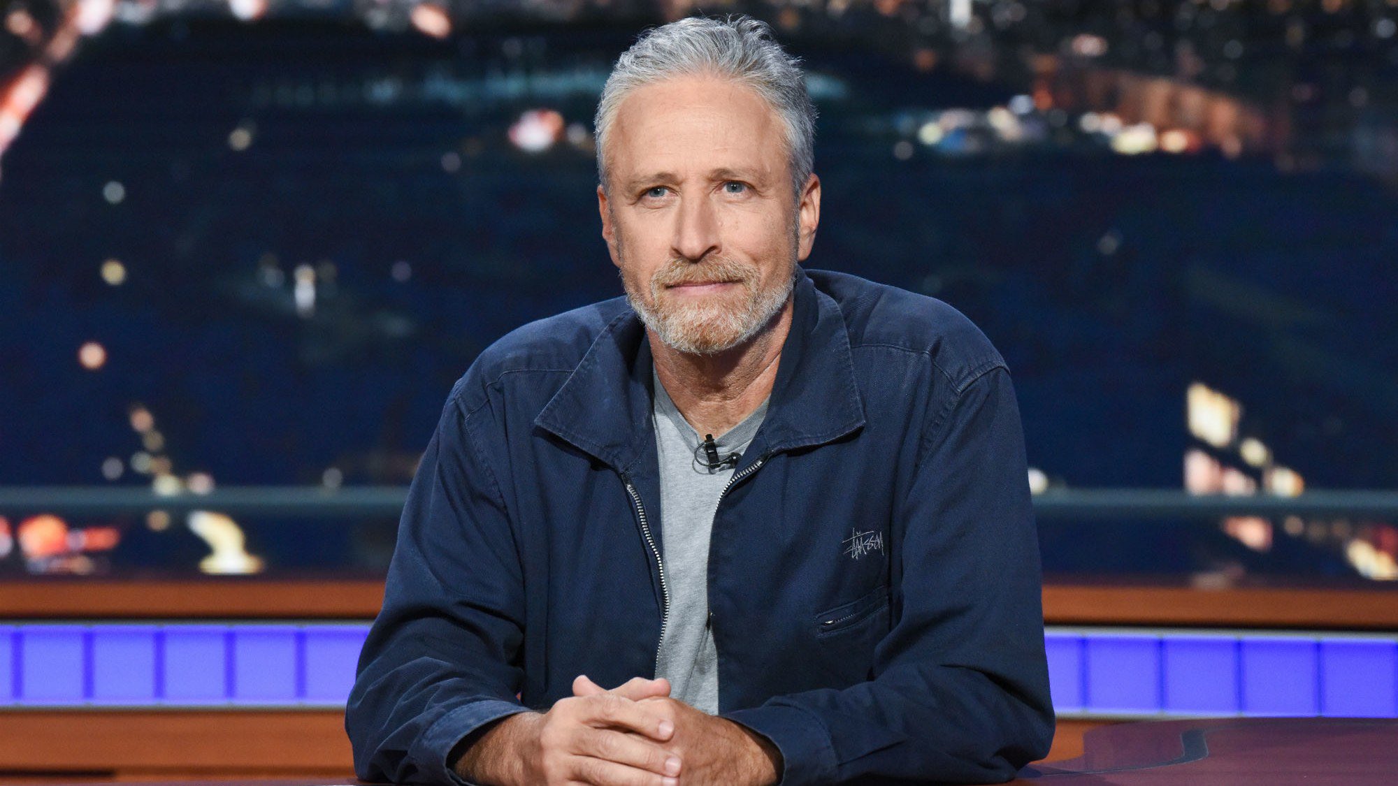 Happy Birthday to American comedian, writer, producer and television host Jon Stewart born on November 28, 1962 