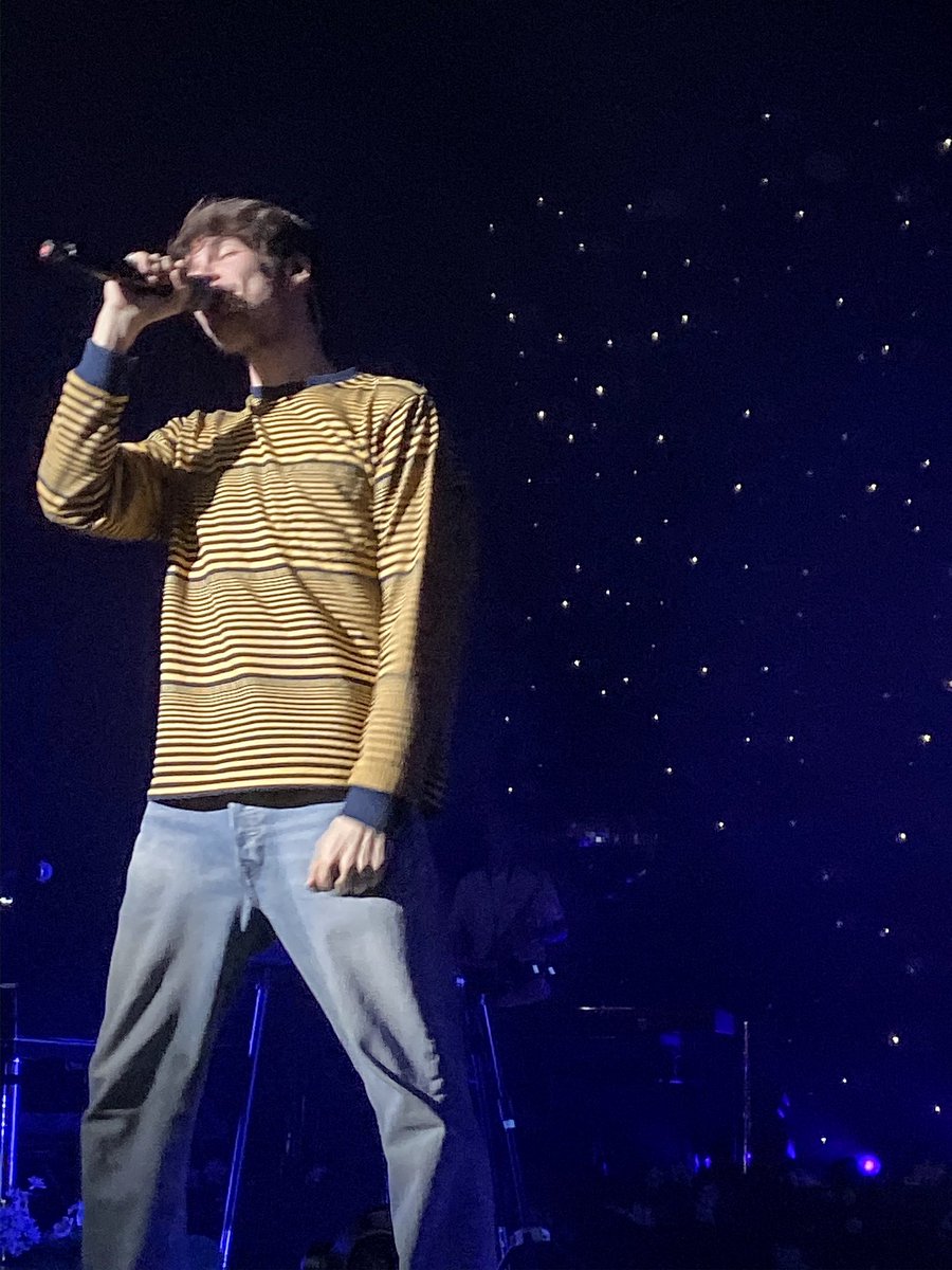 Omg Rex Orange County totally blew my expectations out the water even if I did feel old 🤣😂 #RexOrangeCounty #ponytour #brixtonacademy