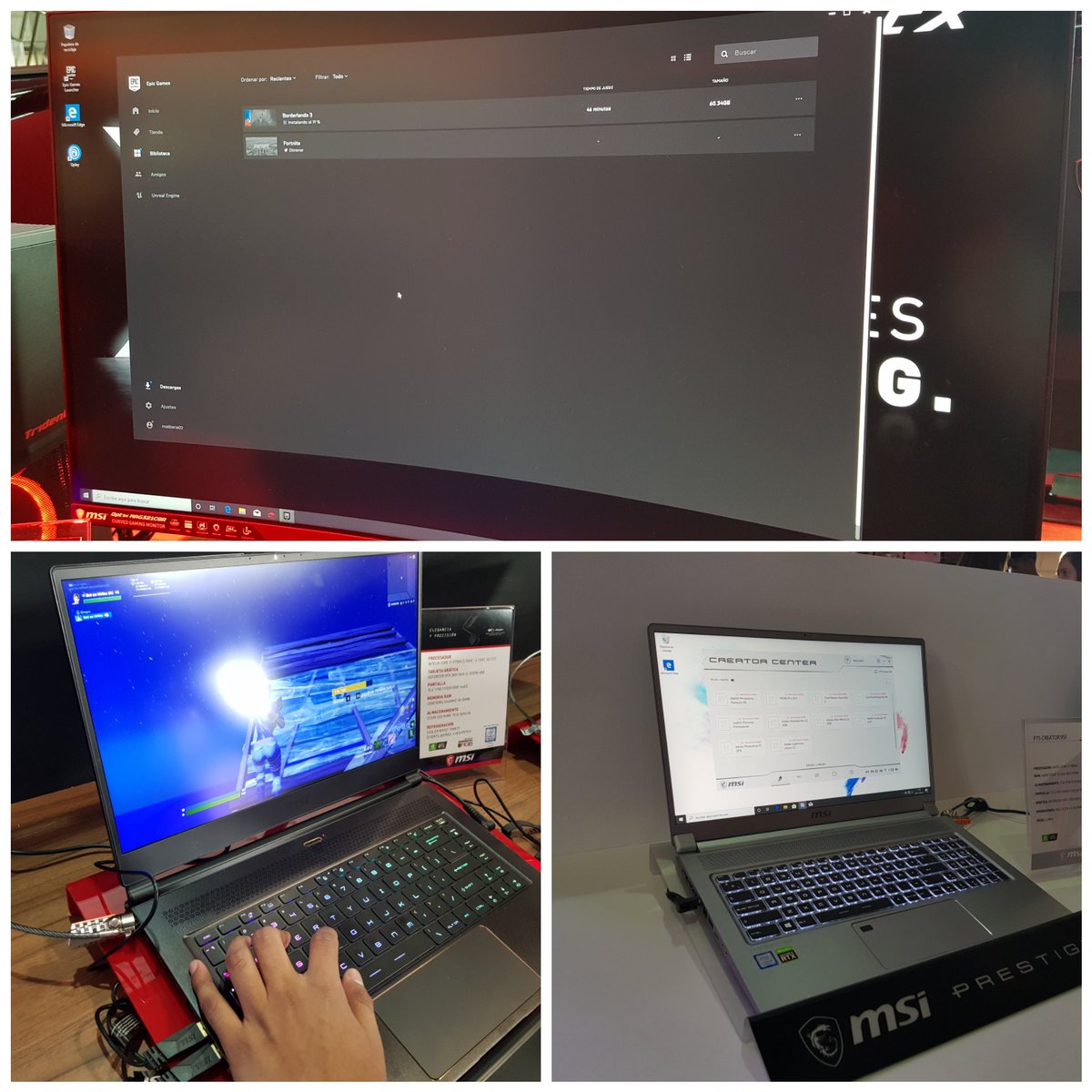 MSI Gaming España tweet media