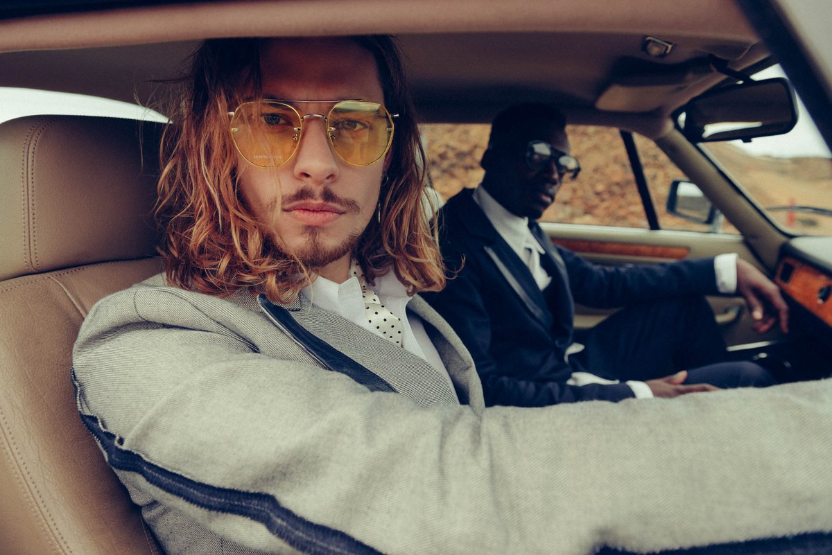 Dr Jekyll or Mr Hide?
Start the Christmas transformation with our exclusive Denim &amp; Leather Jackets available in Grey or Midnight Blue.

Made with the best materials: 100% Organic Cotton, Organic Denim, Leather, Luxury Duchess Satin.

#OrganicDenim #campaign #mensfashion