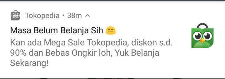 arzbyn's tweet photo. @tokopedia APA YANG MERASUKI MUUU? SUMPAH BELOM WOE, LAGI TGL TUA BGST ☹️ https://t.co/owRjSvCzYw