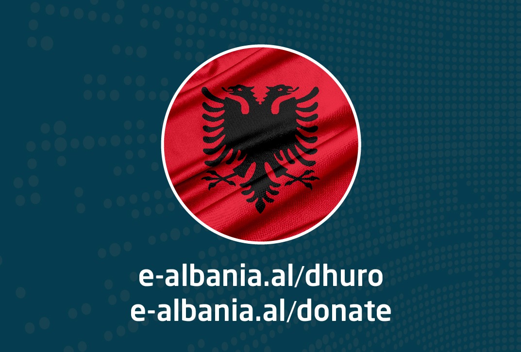 Donate in solidarity and support to Albania 🙏🙏🙏 #AlbaniaEarthquake e-albania.al/donate