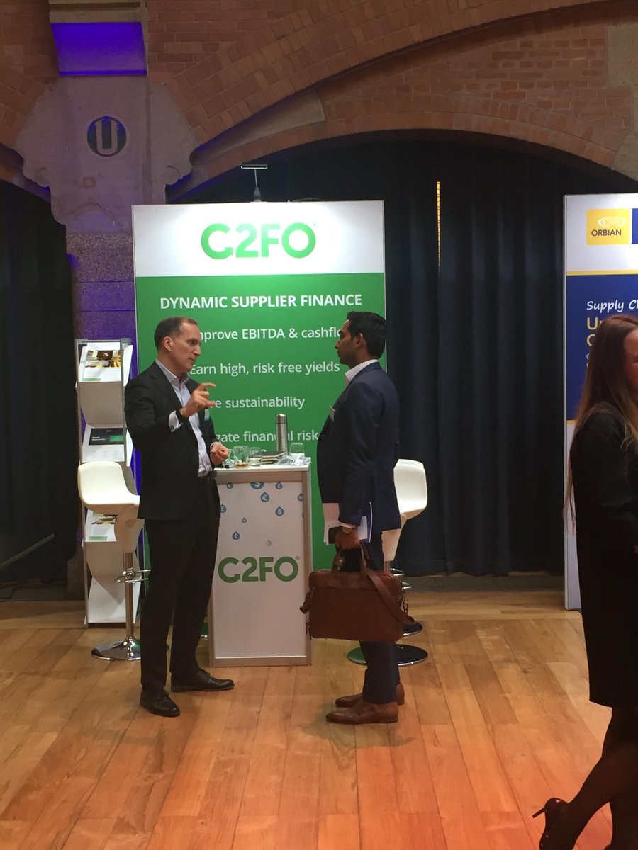 C2FO's tweet photo. Our team is at the SCF Forum in Amsterdam. Come by and say hi!
#scf #scfeurope @SCFForum https://t.co/RUoCimLsR5