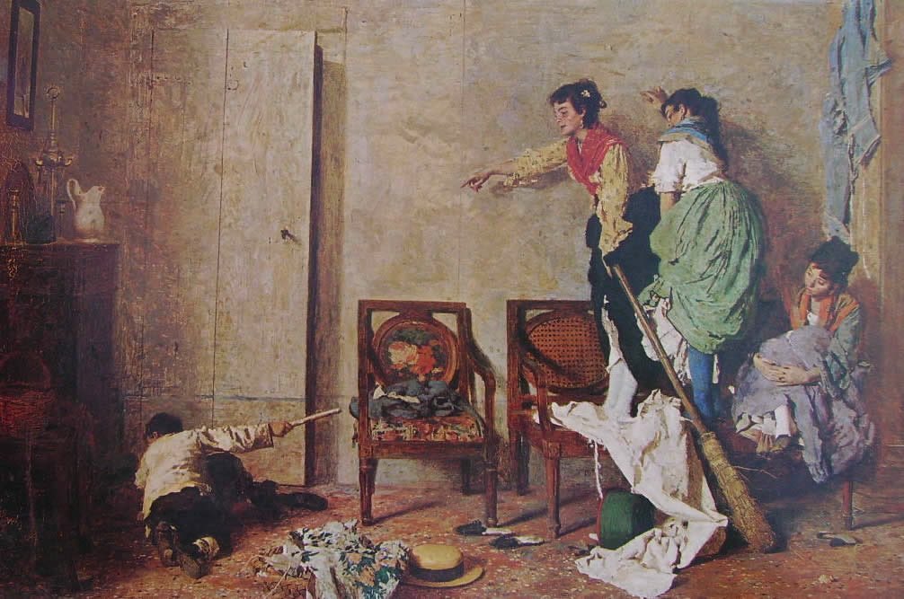 VicoLudovico's tweet image. #Realism

Giacomo #Favretto

Il sorcio, 1880

Pinacoteca di Brera, Milano

#OttocentoItaliano
@CasaLettori @RitaCobix @artdielle @albertopetro2 @ragazzadiperla @mirianagrassi1 @BrindusaB1 @BaroneZaza70 @FrankCapitone @emiglobalweb @gjeni_u @yianniseinstein