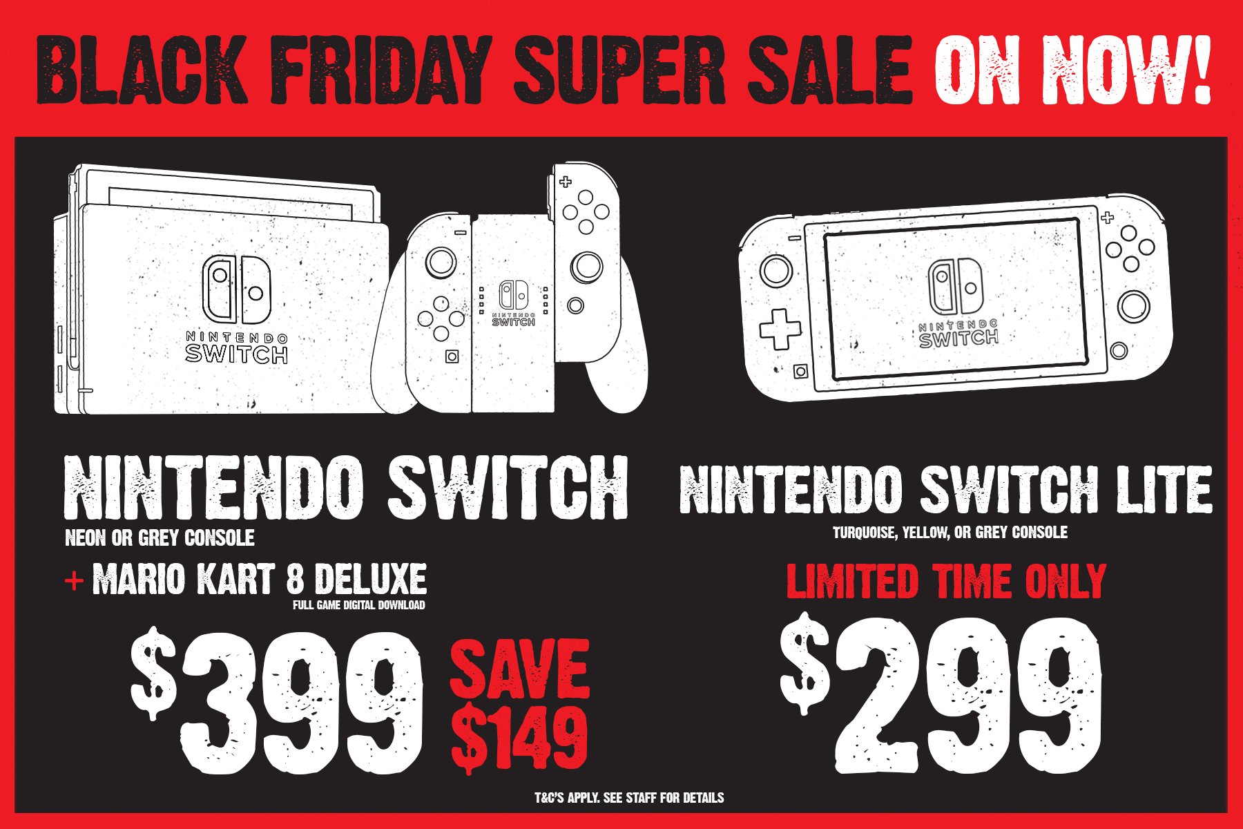 nintendo switch black friday eb games