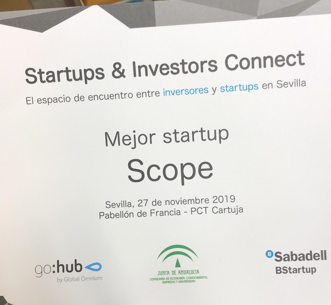 scope_ink's tweet photo. We are enormously proud because yesterday we won 1st place in the 'Startups &amp; Investors Connect Sevilla' contest, with the help of @BStartup, @EconomiaAnd and @GoHubTech ! Full motivated team! 🚀 https://t.co/uLtdYnxKUL