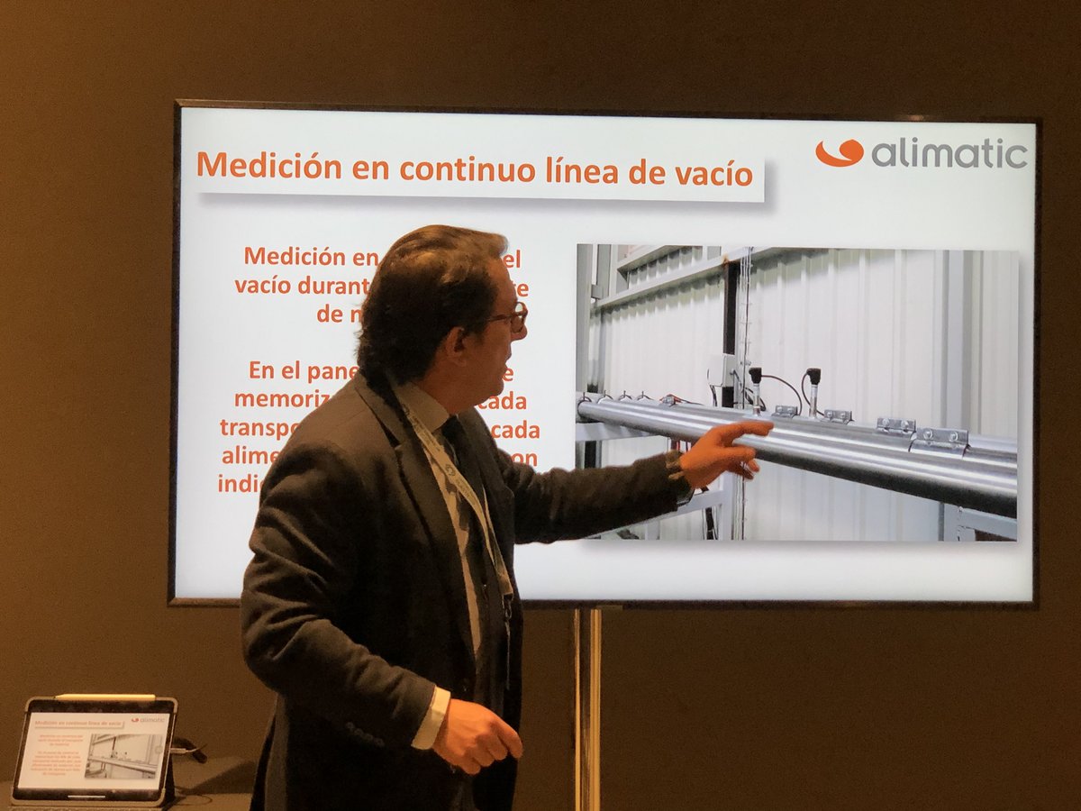 CEPplast's tweet photo. Otro de los workshops de #CEPInnova es el de @Alimatic_SL, con connexión remota vía streaming a una instalación de transporte de materiales #plásticos https://t.co/lBfMngXzwZ
