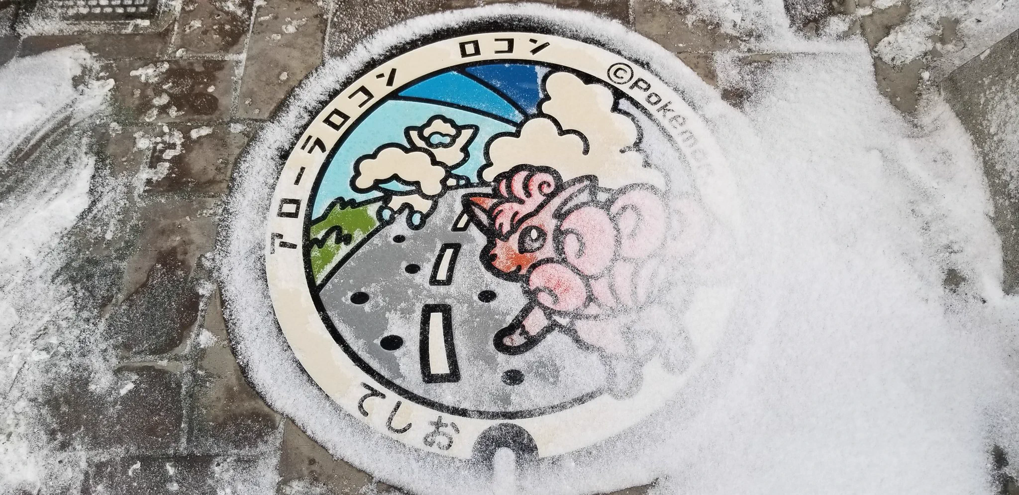 @saya_tsuruta @Tsuka_cpsl 天塩に行ってきたんだよー
情報知らないで
道の駅に行ったら
ポケモンだったよ‼️ 