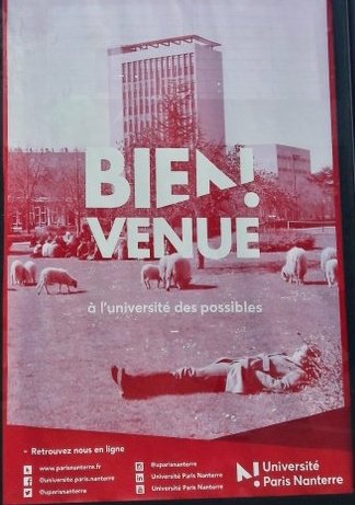 JoannaRobic's tweet image. Ravie de passer 2 jours pour partager (et faire connaissance IRL ☺) sur le #campus de "l'université des possibles" : #RCDES2019 aujourd'hui et rencontres @comosup demain. 
Grand merci à la #TeamCom @UParisNanterre pour son accueil 
#comnumerique #comESR #compublique #reseaux