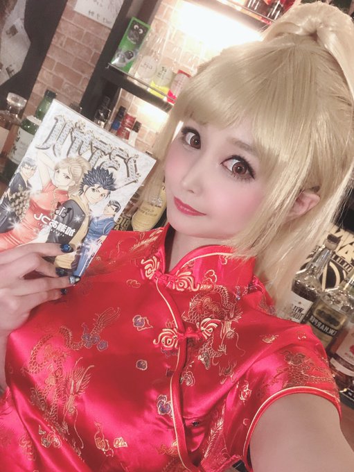 Twitterのコスプレ画像3