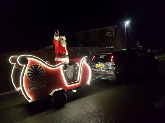 strat_observer's tweet image. Thieves steal Santa sleigh 'magic' days before Stratford charity event - stratfordobserver.co.uk/news/thieves-s…