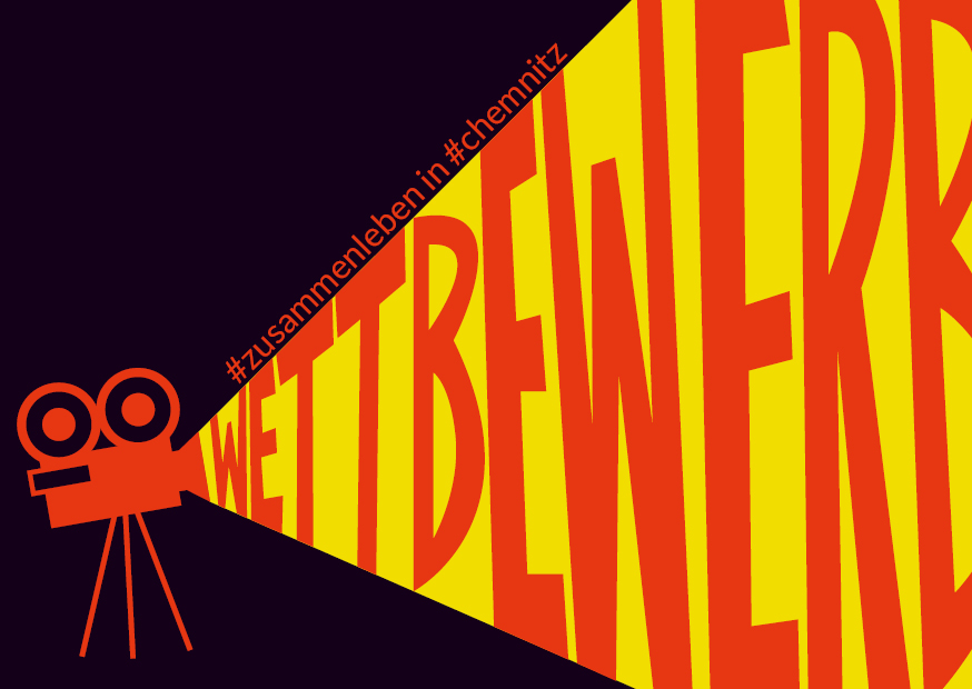 Zusammenleben in Chemnitz - mach mit beim Videowettbewerb - wer bis Januar 2020 sich meldet, nimmt an einem film-workshop teil.
