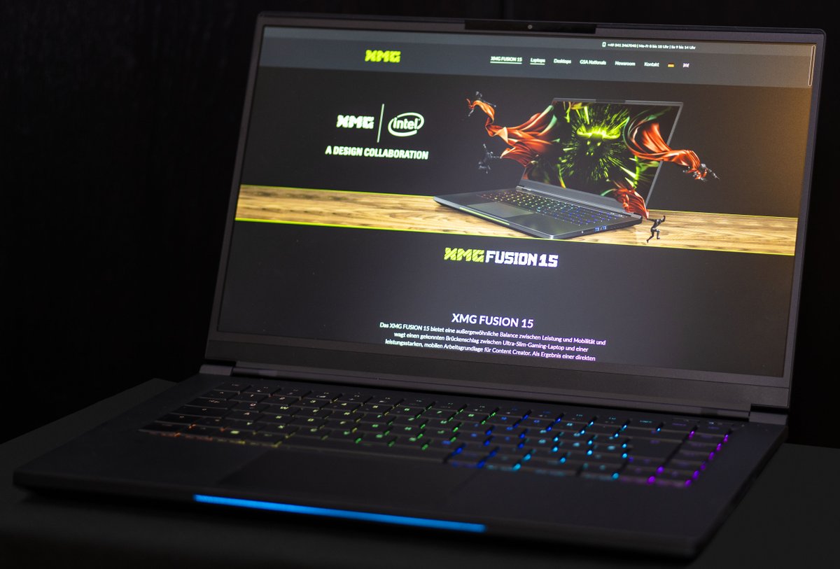 exRMedia's tweet photo. Ich bin jetzt seit drei Wochen stolzer Besitzer des @xmg_gg FUSION 15 und möchte es nicht mehr missen!
Für mich ist das #FUSION15 das potenteste und kompromissloseste Gaming-Notebook auf dem Markt. Und vor allem für den Preis unschlagbar!
➡️ https://t.co/FOy3HPYzmr
#Werbung https://t.co/Mltt6nzF4k