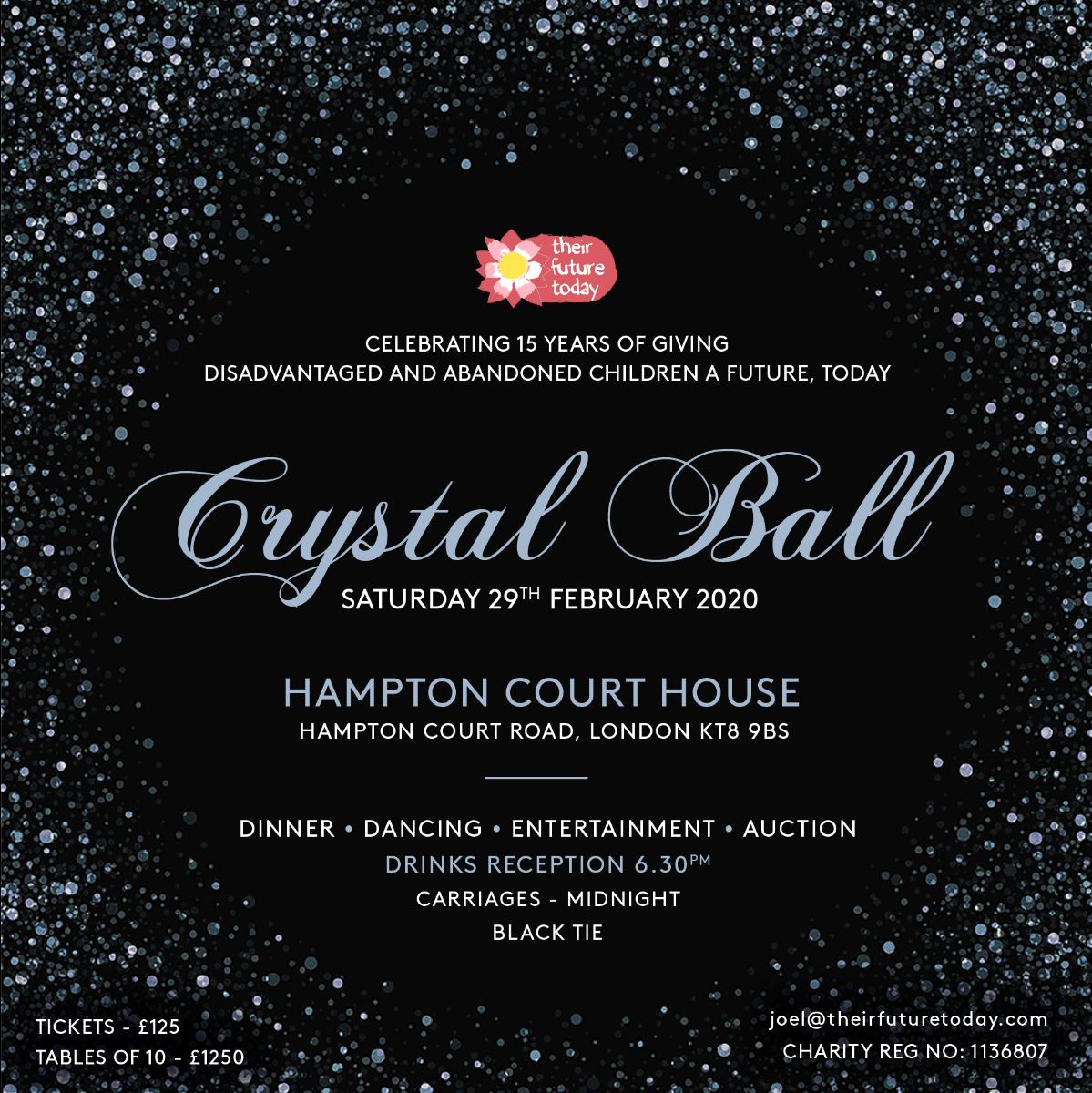 CRYSTAL BALL TICKETS ARE ON SALE NOW - CELEBRATING 15 YEARS OF GIVING - mailchi.mp/548fdc236c41/c…