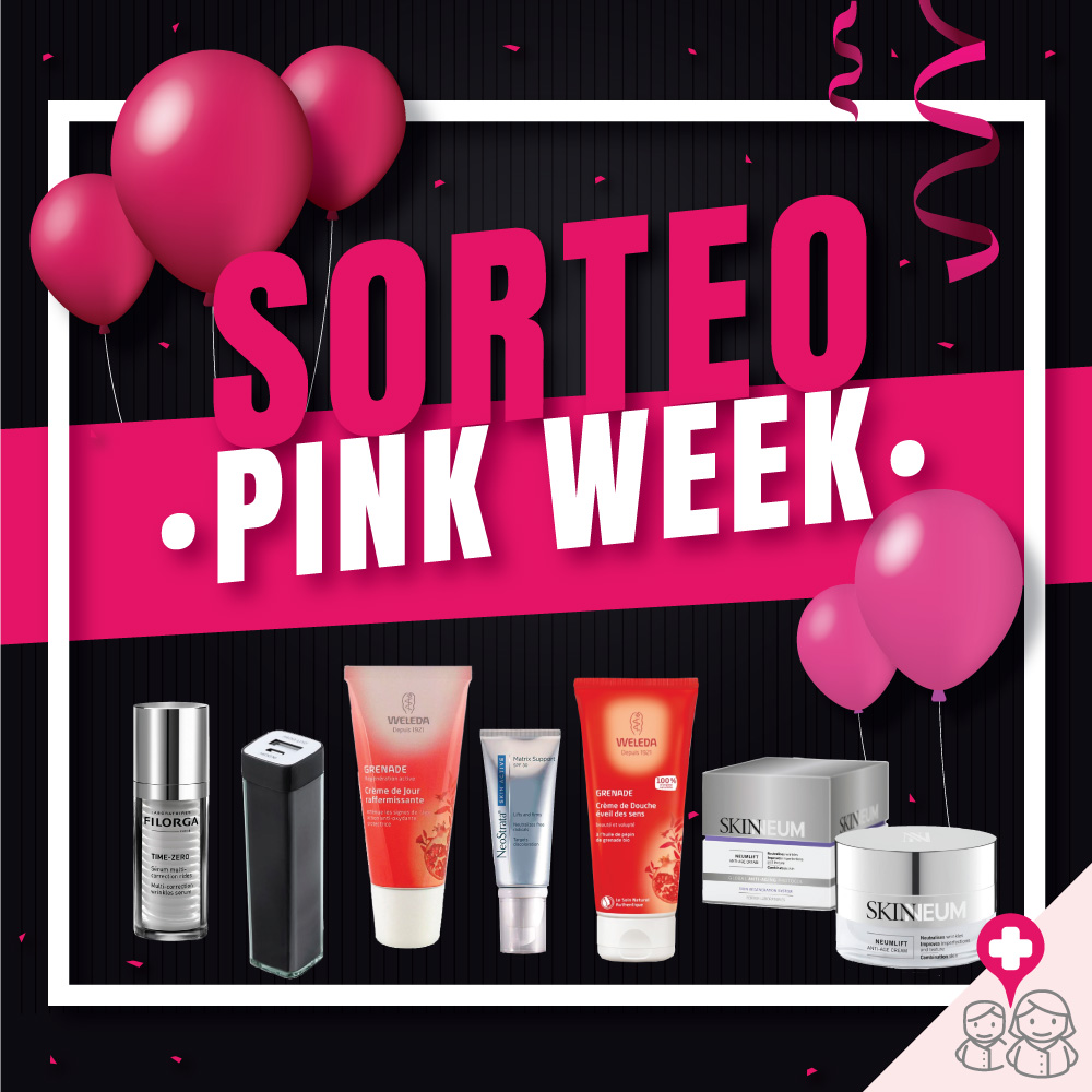 chachifarma's tweet photo. 🎊 ¡TRAEMOS UN NUEVO SORTEO! 🎊

La Pink Week no acaba, os traemos un sorteo de un lote de productos geniales para todo tipo de persona 😍.

Y para participar:
1⃣ Síguenos.
2⃣ Da RT.

El sorteo acabará el día 2 a las 12.00h 🔚.

🍀🍀 ¡Mucha suerte a todos! 🍀🍀 https://t.co/iUc5v3CFia