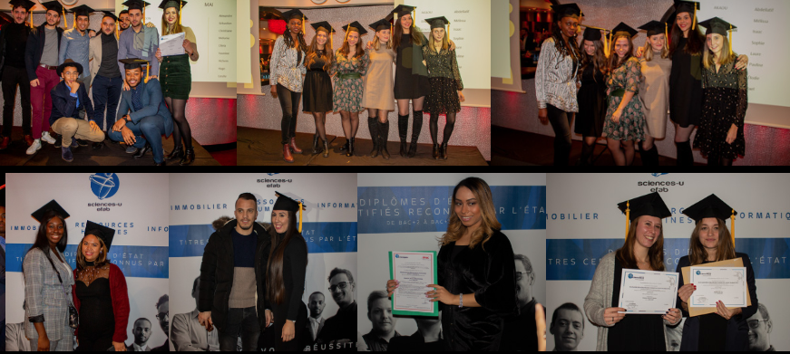 sciences_u's tweet photo. Très belle cérémonie de remise de diplômes #mastères 
BRAVO à tous les diplômé(e)s et belle continuation à eux tous. L'avenir leur tend les bras §
#emplois #avenir #études #formation #campus https://t.co/NnWMhGNlBY