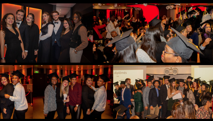 sciences_u's tweet photo. Très belle cérémonie de remise de diplômes #mastères 
BRAVO à tous les diplômé(e)s et belle continuation à eux tous. L'avenir leur tend les bras §
#emplois #avenir #études #formation #campus https://t.co/NnWMhGNlBY