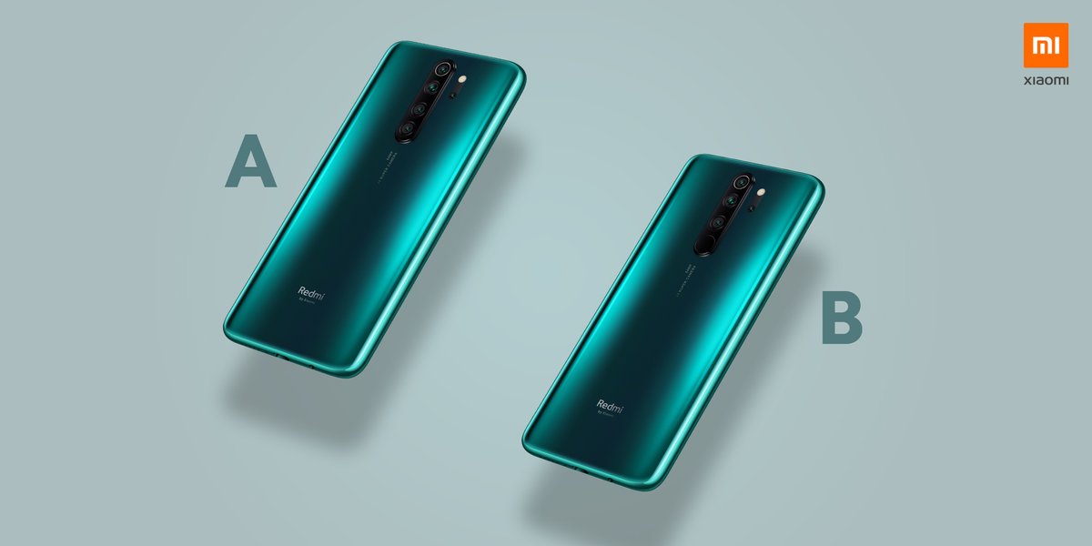 XiaomiNigeria's tweet image. How well do you know #RedmiNote8Pro

Can you tell Mi which is #RedmiNote8Pro
  A or B ?                                                                

#LiveToCreate