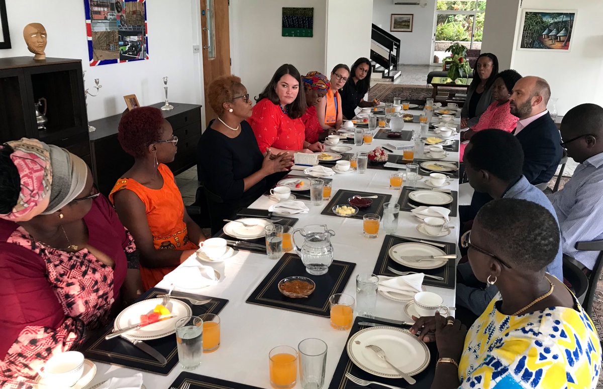 We marked the #16Days of Activism this morning with a passionate roundtable discussion on girls’ and #womensrights in #Sierraleone - with female activists and members of Civil Society. Progress has been made but there is still much more to do to #endGBV &amp; achieve #genderequality
