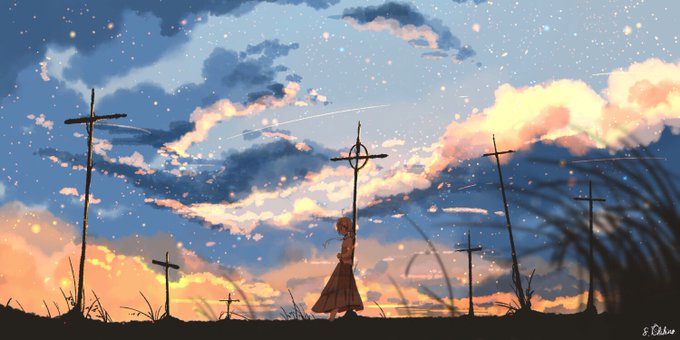 「スカート 星空」のTwitter画像/イラスト(新着)｜21ページ目