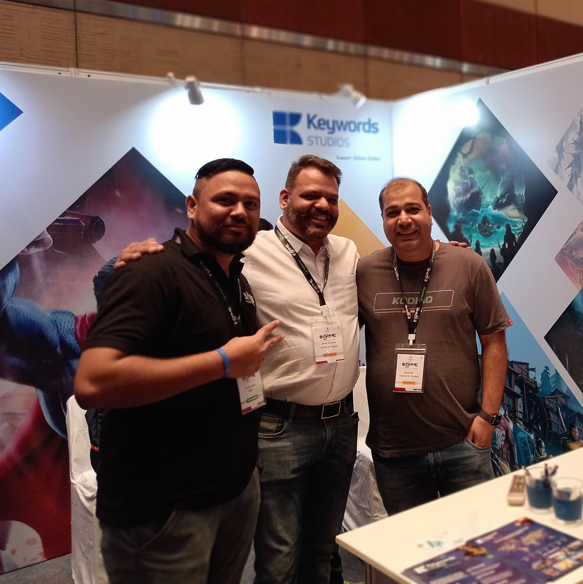 Keywords Studios As The Game Industry Continues To Expand In South Asia So Does The Kwsfamily Earlier This Week Team Members From Across Our Service Lines Attended The India Game