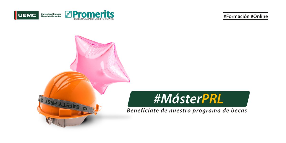 Promerits's tweet photo. 👷♂️👷♀️ MÁSTER EN PRL - herramientas adecuadas para garantizar la salud de los trabajadores.
💢💢Consigue la acreditación de nivel superior según los Reales Decretos 39/1997 y 337/2010.
📨📨 https://t.co/MXgJgAc3rd
#FelizJueves #Master #PRL #TituloPropio #uemc #formacion #Online https://t.co/HleEatdlaP