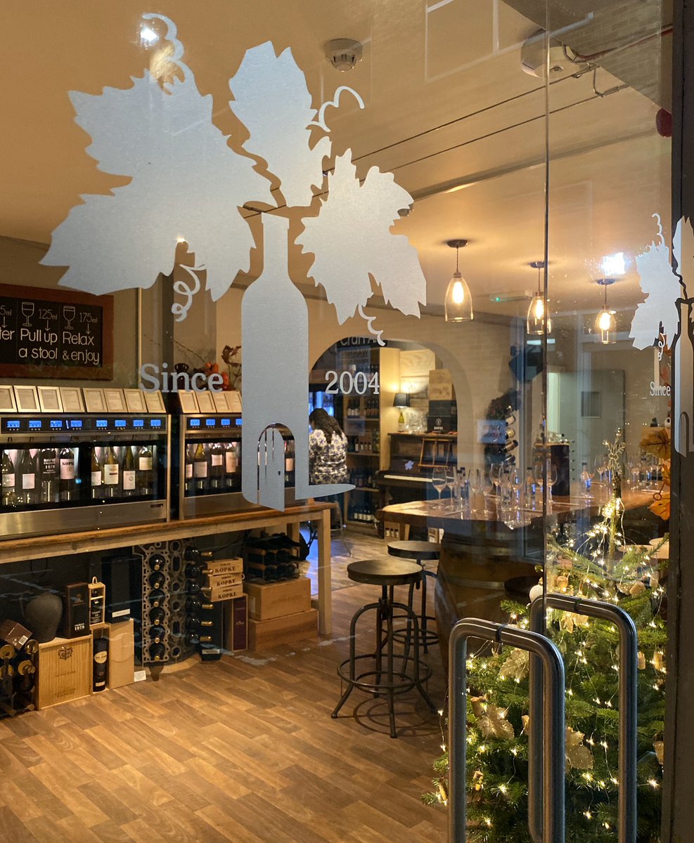 Cellar Door Wines (@cellardoorherts) on Twitter photo Weโre looking forward to welcoming 15 of our our fantastic producers to the shop next week for our annual Christmas ๐ Wine Fair. Customers will be able to taste over 80 different wines ๐ท throughout the day. Saturday 7th December 12 -7pm book <a href="/EventbriteUK/">Eventbrite UK</a>
#christmaswine Weโre looking forward to welcoming 15 of our our fantastic producers to the shop next week for our annual Christmas ๐ Wine Fair. Customers will be able to taste over 80 different wines ๐ท throughout the day. Saturday 7th December 12 -7pm book <a href="/EventbriteUK/">Eventbrite UK</a>
#christmaswine