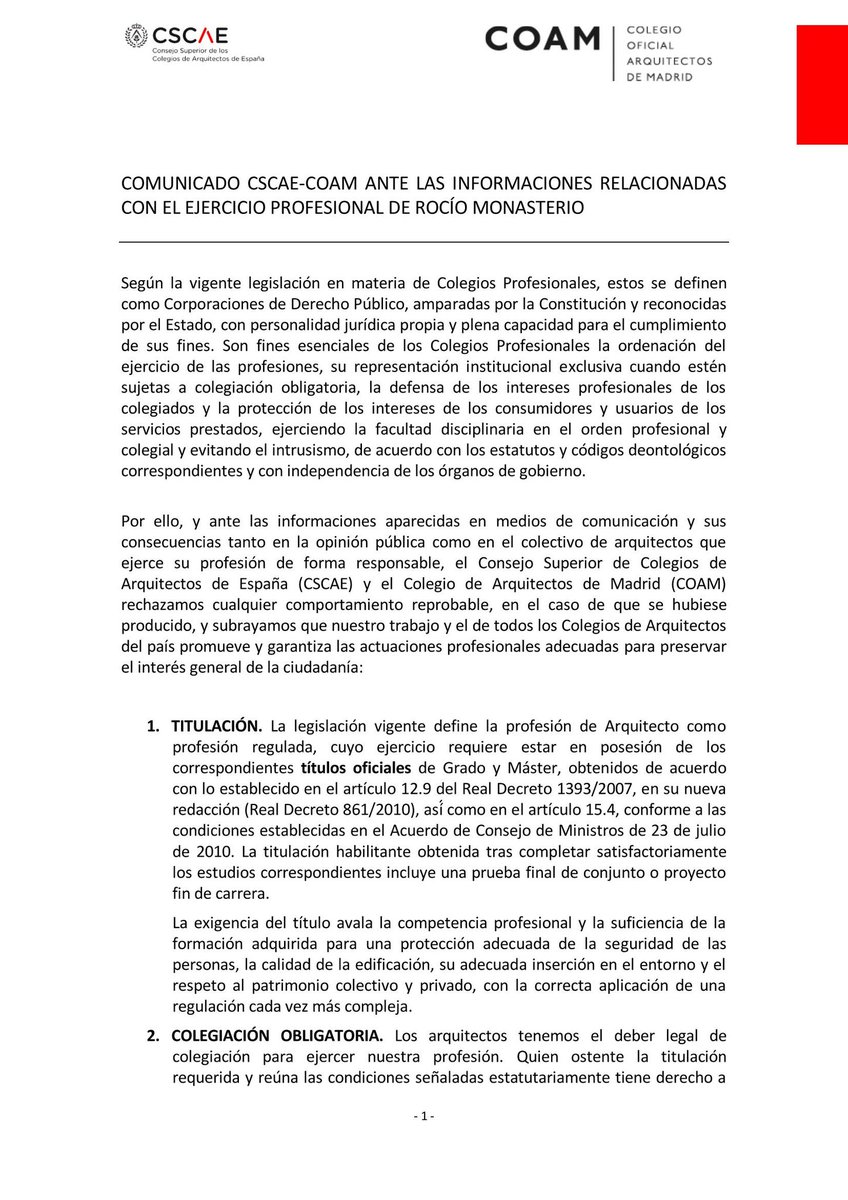 CSCAE tweet media