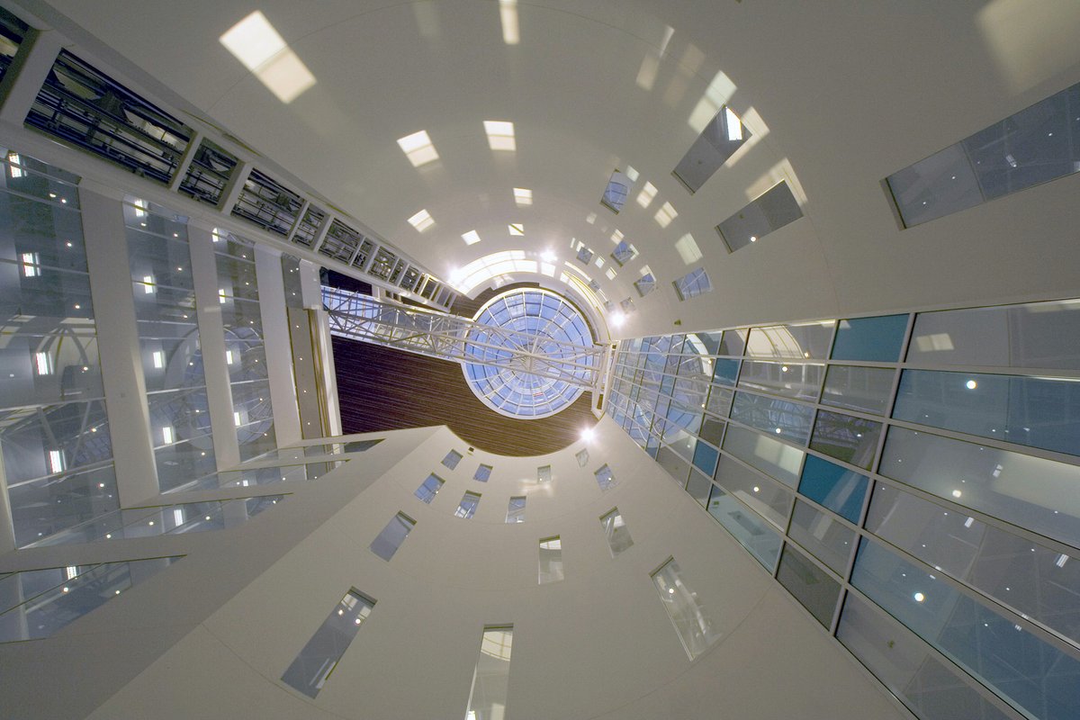 #ThrowbackThursday ~ Unlocking the occupier potential of #TheArk in #Hammersmith required a sensitive approach which re-ordered the interior, whilst respecting the #design intent of the original... bit.ly/37HJUDg
.
.
.
#dna #architecture
#retrofit #flexible #office
