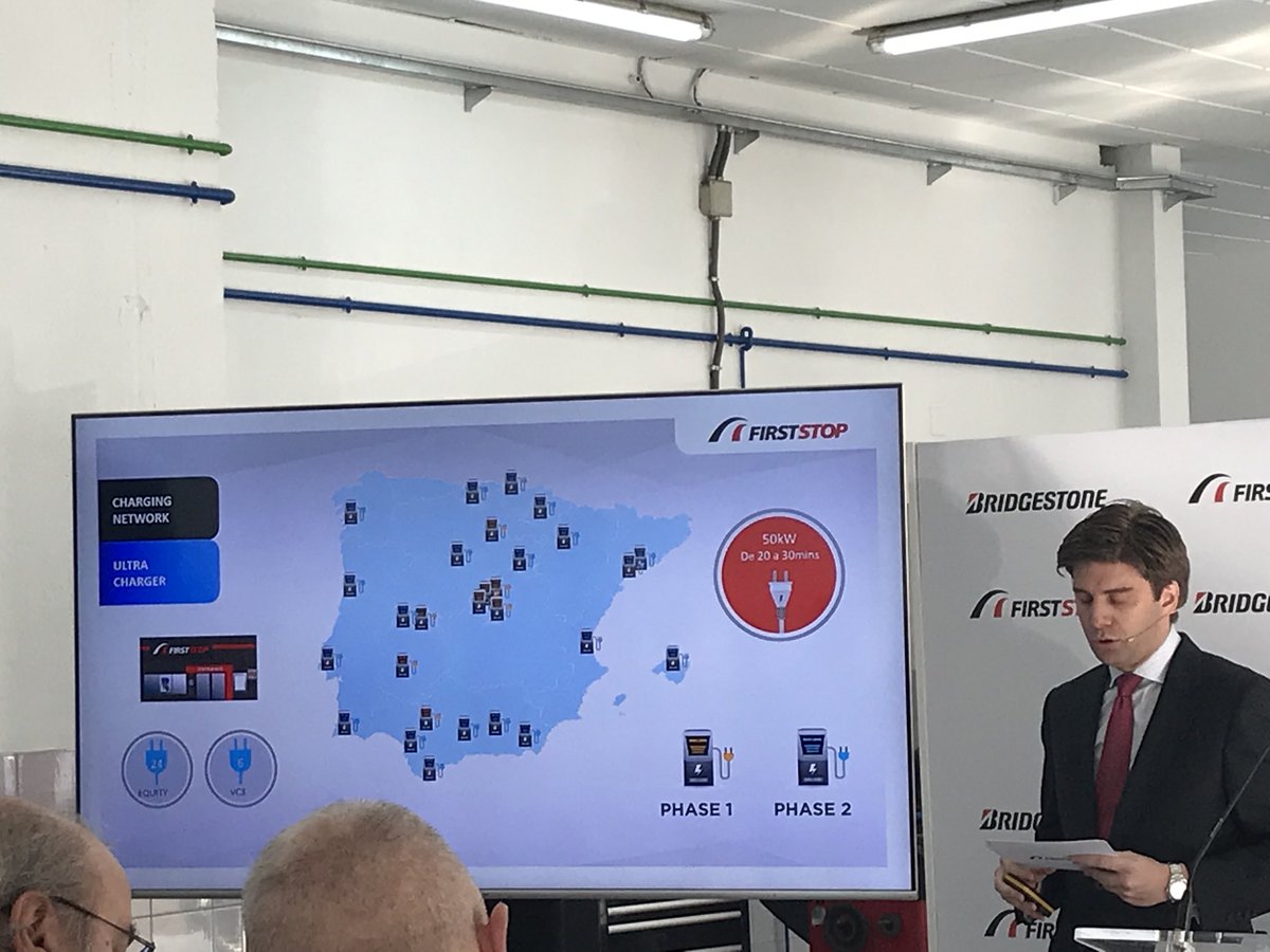 Nuestro asociado, ⁦<a href="/FirstStop_Esp/">First Stop España</a>⁩, instalará hasta 30 #puntosderecarga a lo largo del país. Mi más sincera enhorabuena en nombre de ⁦<a href="/AEDIVE/">AEDIVE</a>⁩ y mucho éxito en el futuro.
