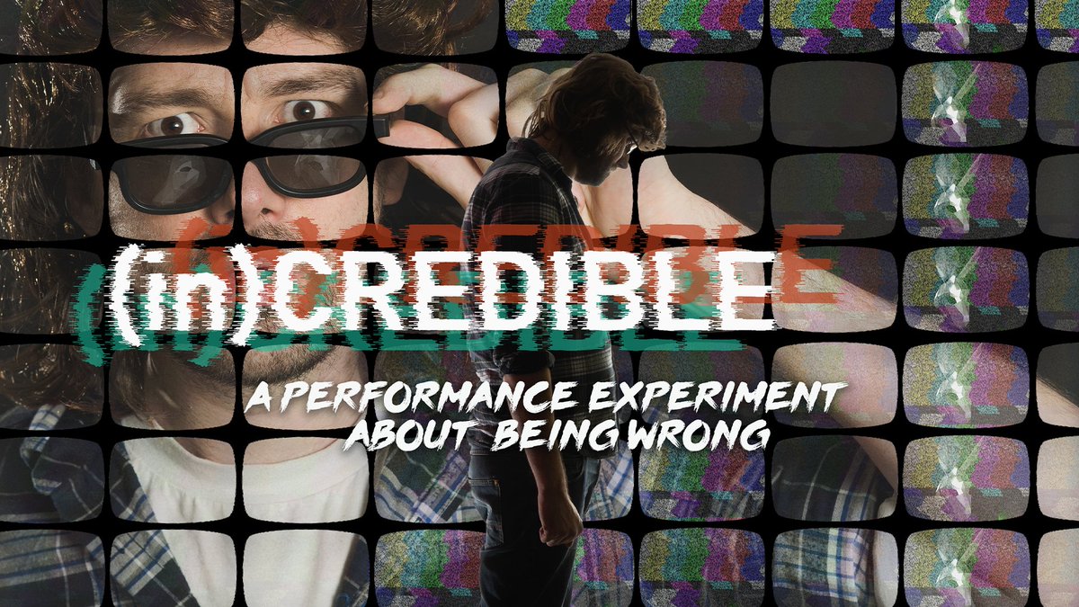 (in)Credible is at CLAY on December 5th --bit.ly/2CycjNN
<a href="/ThatMattRogers/">Matt Rogers</a> is notorious for making bad decisions. This one he can't be trusted with, so he created a performance experiment where you will make this decision for him.