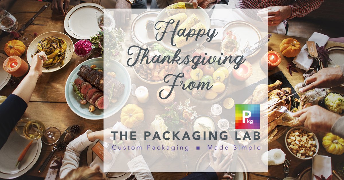 PKG_Lab's tweet image. We would like to wish you all a very Happy Thanksgiving. From the team at The Packaging Lab   #Thanksgiving2019 #Thanksgiving