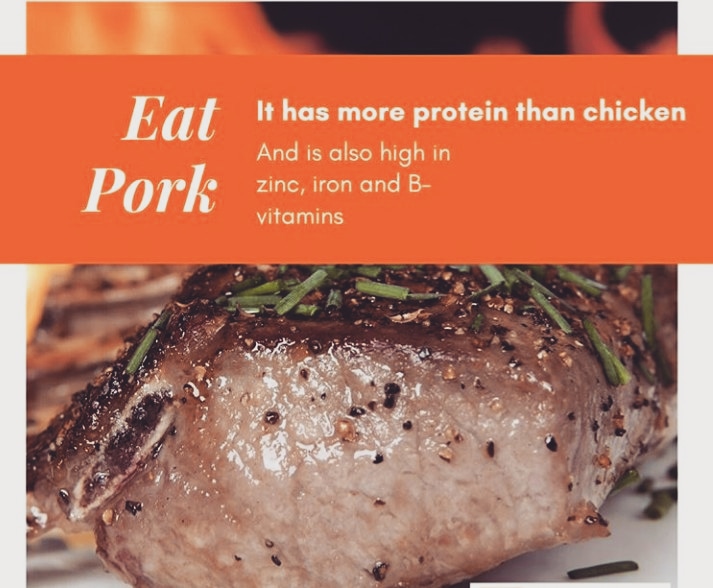 seepigfarm's tweet photo. Did you know?๐ค..Welcome to our weekly series"Did you know".Every week @seepigfarm will share knowledge on how pork meat can improve our health #dontmissout!!๐ท
.
.
.Comment below if any questions ๐๐
#porklovers #Porkcut #Ghanafood #GHToday #ghanawedding #potbellyshack https://t.co/Kp6axz1KBf