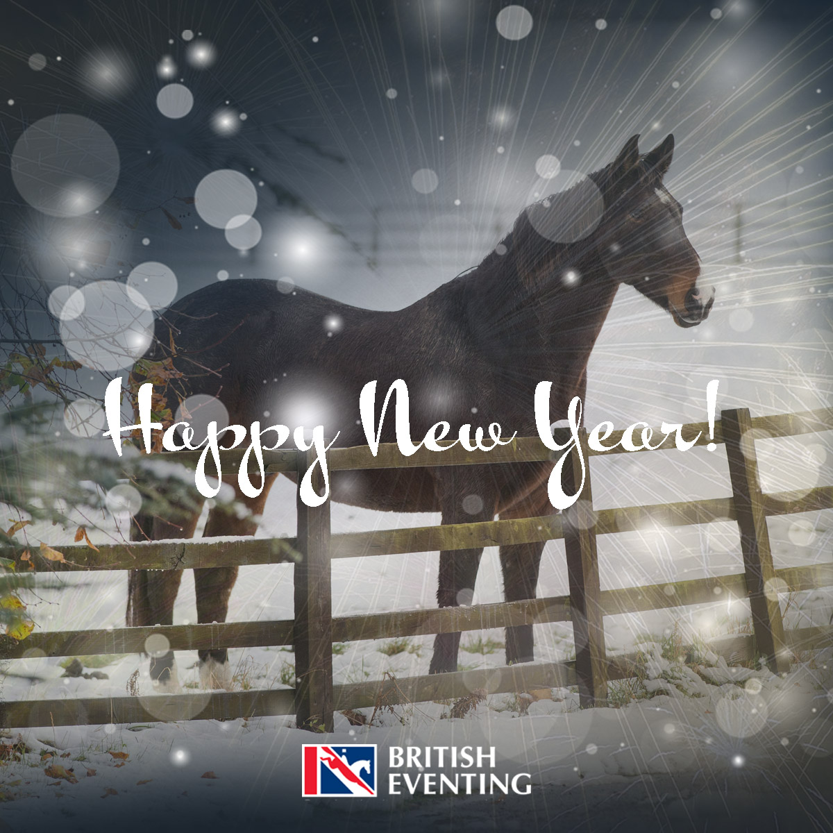Happy New Year from all of us here at British Eventing! What are your goals for 2020? 🌟🍾🥂🎉🎀