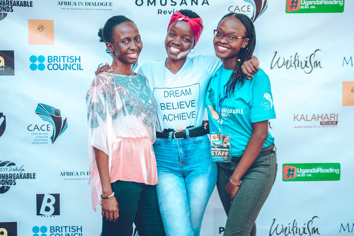 Writivism's tweet photo. #Writivism2019 #UnBreakableBonds Faces https://t.co/DGDIO5xEQc