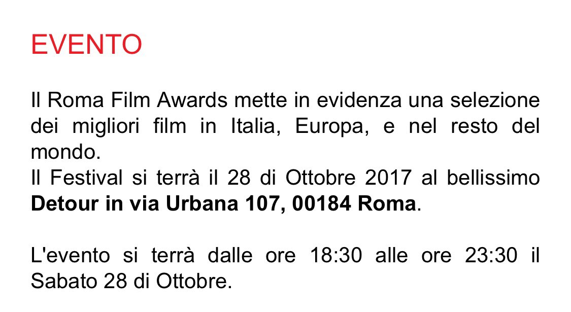 GerardJohn88's tweet photo. Thank you once again this time it’s the Rome Film awards. It’s truly been beyond my wildest dreams to have received this many awards , nominations and official  selection . Love you Italy .
#loveitaly #filmfestival #Acting #musiclovers https://t.co/80G02sR3iS