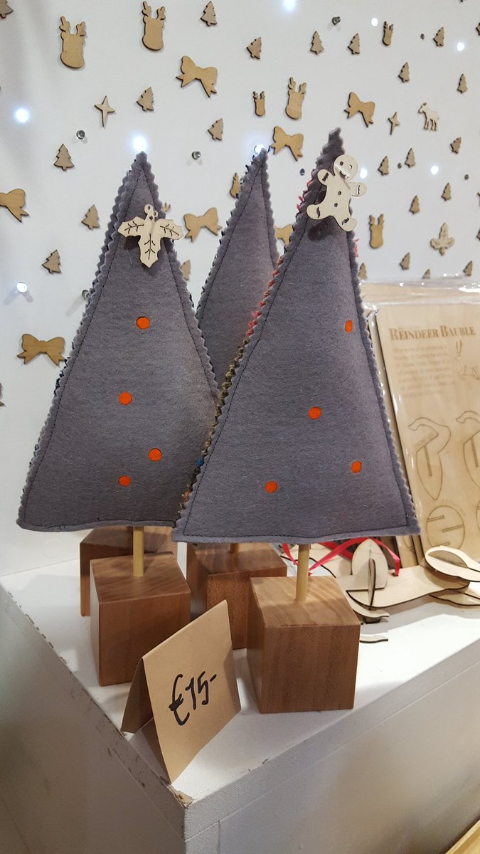 ATU_GalwayCity's tweet photo. The @GMITLetterfrack "Pop-Up Christmas Shop" is in full swing in our #Galway campus for today only (until 2pm)! Unique gifts, designed and made by our students #ShopLocal #irish #wood #design https://t.co/qMES7PQJeW