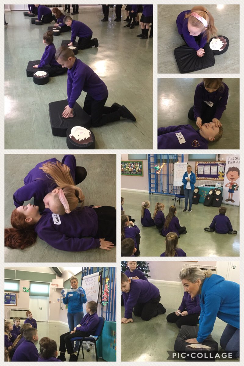 We have been learning lots of important life saving skills this morning with <a href="/littlelifers1/">littlelifersfirstaid</a> and <a href="/FlatStan1stAid/">Simon Ferris</a>