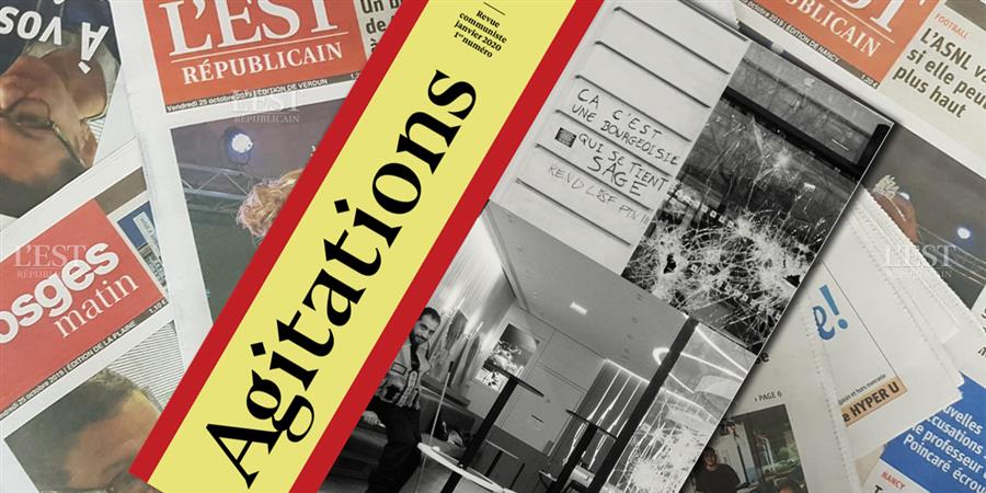 Agitations tweet media