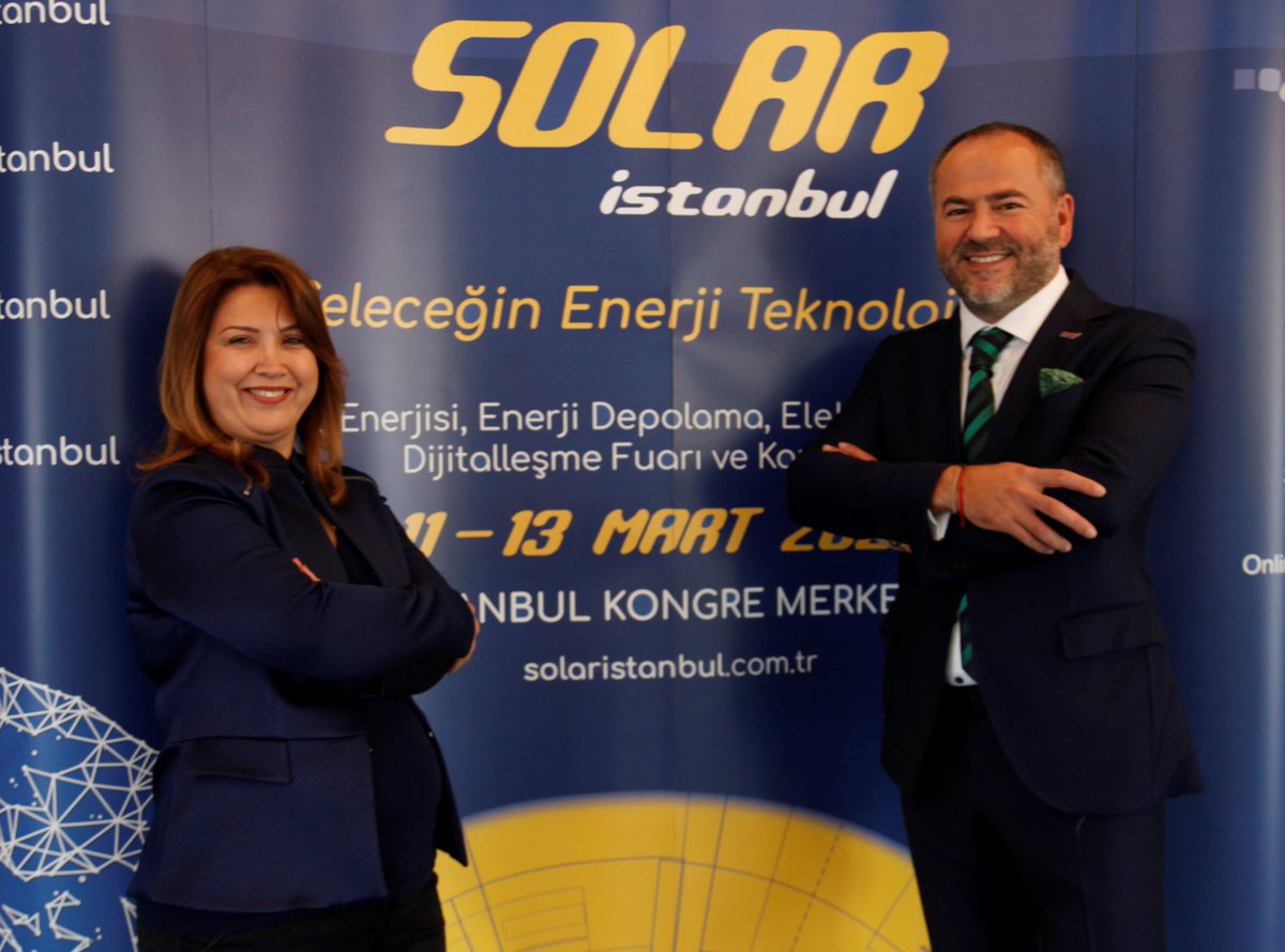 energyworld_'s tweet photo. Güneşin yeni çekim merkezi ‘SOLAR İSTANBUL’ 11-13 MART’TA İSTANBUL’DA @SolaristTR 
https://t.co/OkVyF5DyCL https://t.co/mZPT8nLZ3b