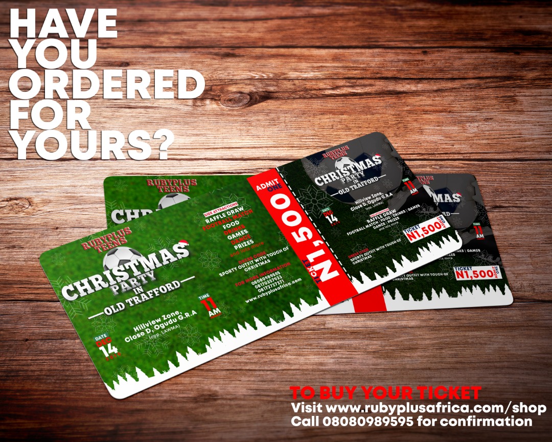 rubyplusafrica's tweet image. Join us this Christmas for a very sporty party!!!!!!